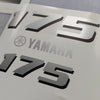 Yamaha 175hp four stroke (2013) outboard engine decals/sticker kit