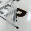 Pair of 3D resin domed Angler decals