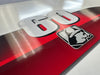 Mariner 60hp 4 stroke EFI outboard decals/sticker kit