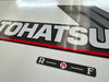 Tohatsu 6hp 2 stroke (2003) outboard engine decals/sticker kit