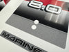 Mariner 8hp 2 stroke outboard decals/sticker kit