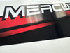 Mercury 15hp 2 stroke outboard decals/sticker kit (1996)