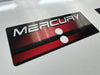 Mercury 15hp 2 stroke outboard decals/sticker kit (1996)