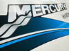 Mercury 115hp saltwater Optimax 2 stroke outboard engine decal/sticker kit (2004)