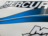 Mercury 115hp saltwater Optimax 2 stroke outboard engine decal/sticker kit (2004)
