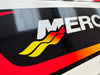 Mercury Racing Alien 2.5l outboard decals/sticker kit