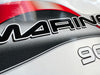 Mariner 90hp 2 stroke wraparound outboard decals/sticker kit