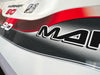 Mariner 90hp 2 stroke wraparound outboard decals/sticker kit