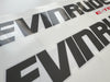 Evinrude 150hp ETEC / E-TEC outboard engine decals - 2015 60º small block (white cowl)