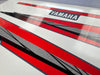 Yamaha 130hp V4 2 stroke outboard decals/sticker kit