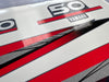 Yamaha 50hp two stroke outboard engine decals/sticker kit