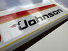 Johnson 35hp Seahorse outboard engine decals/sticker kit