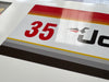 Johnson 35hp Seahorse outboard engine decals/sticker kit