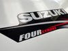 Suzuki DF20 20hp four stroke outboard engine decals/sticker kit (post 2010)