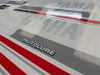 Yamaha 115hp V4 two stroke outboard engine decals/sticker kit