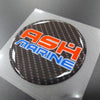 3D resin domed dealer decal - circular