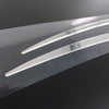 3D resin domed chrome Mercury Verado 200hp outboard decals