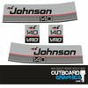 Johnson 140hp VRO outboard engine decals/sticker kit