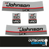 Johnson 150hp VRO outboard engine decals/sticker kit