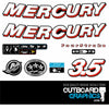 Mercury 3.5hp 4 stroke (2006) outboard decals/sticker kit