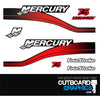 Mercury 75hp four stroke outboard decals/sticker kit