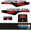 Mercury 9.9hp 2 stroke (1996) outboard engine decals/sticker kit