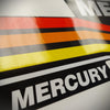 Mercury Racing XR2 outboard decals/sticker kit