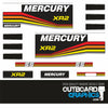 Mercury Racing XR2 outboard decals/sticker kit