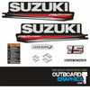 Suzuki DF15 15hp four stroke outboard engine decals/sticker kit (2018)