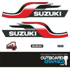 Suzuki DT4 4hp (1997) outboard engine decals/sticker kit