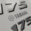 Yamaha 175hp four stroke (2013) outboard engine decals/sticker kit