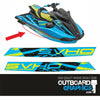 Pair of Yamaha SVHO GP1800R hull decals