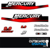 Mercury 9.9hp four stroke outboard decals/sticker kit