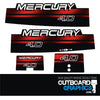 Mercury 4hp 2 stroke outboard decals/sticker kit