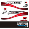 Mercury 75hp two stroke outboard sticker/decal kit