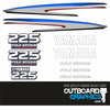Yamaha 225hp four stroke outboard engine decals/sticker kit