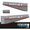 Mariner 10hp Magnum outboard decals/sticker kit