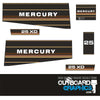 Mercury 25hp XD outboard decals/sticker kit