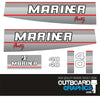 Mariner 40hp 2 stroke outboard decals/sticker kit (early 90's)