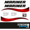 Mariner 3.3hp 2 stroke outboard decals/sticker kit