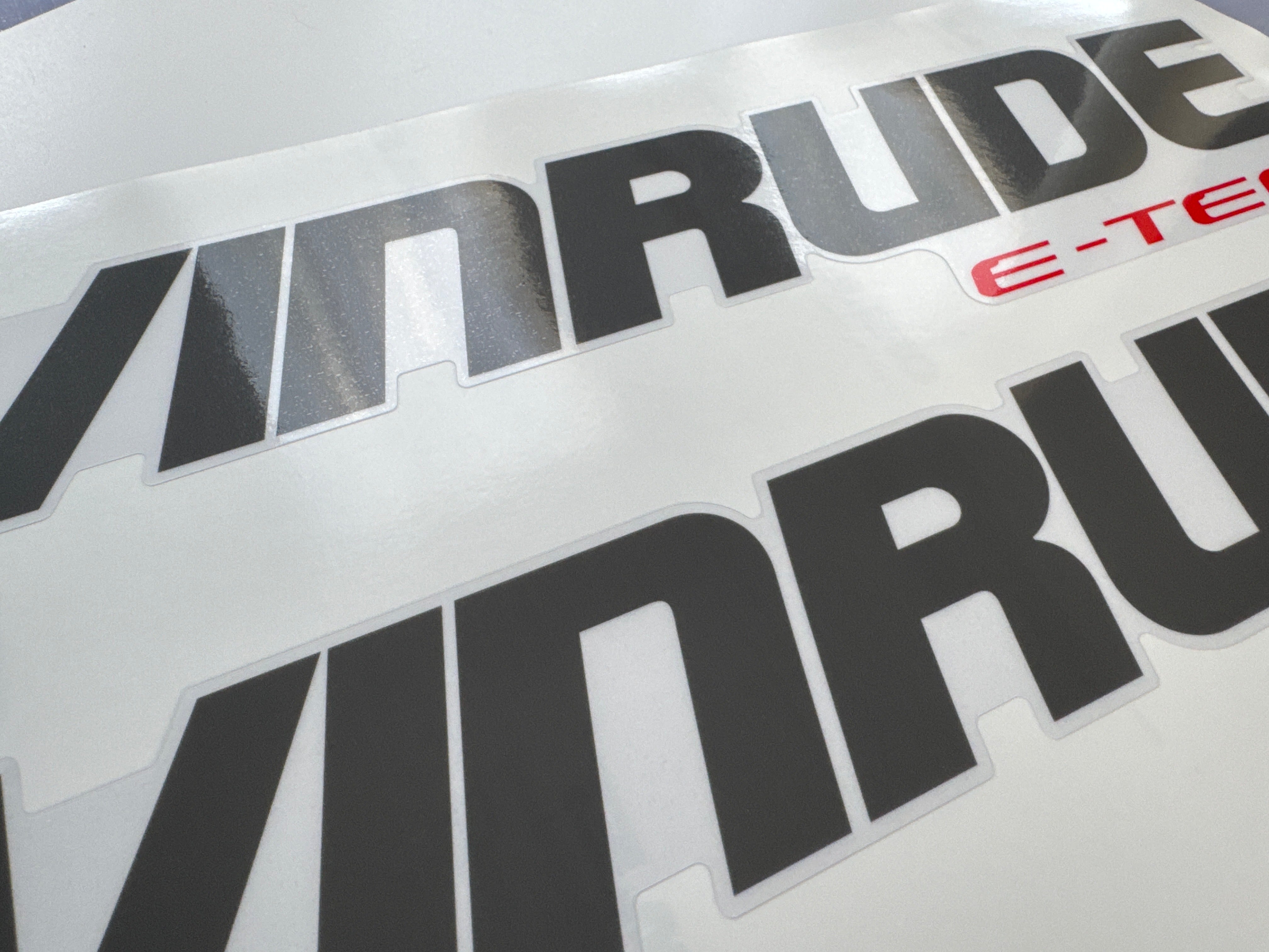 Evinrude 200hp ETEC / E-TEC outboard engine decals - 2015 60º small bl ...