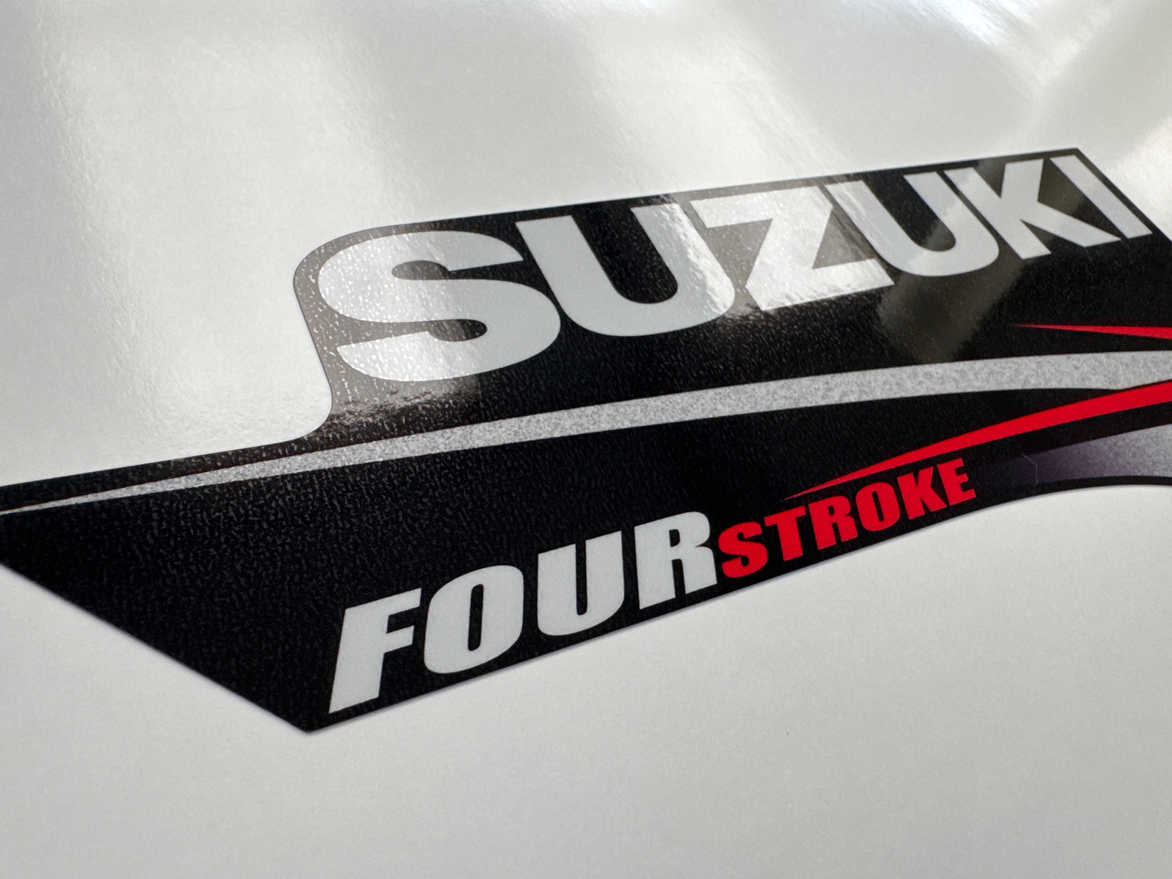 Sticker 20hp Suzuki DF20 20hp four stroke outboard engine decals/sticker kit (post ...