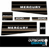 Mercury 20hp XD outboard decals/sticker kit