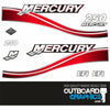 Mercury 225hp two stroke EFI outboard decals/sticker kit