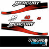 Mercury 40hp two stroke (2003) outboard decals/sticker kit
