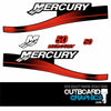 Mercury 50hp two stroke (2003) outboard decals/sticker kit