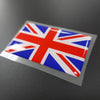 3D resin domed dealer decal - rectangular